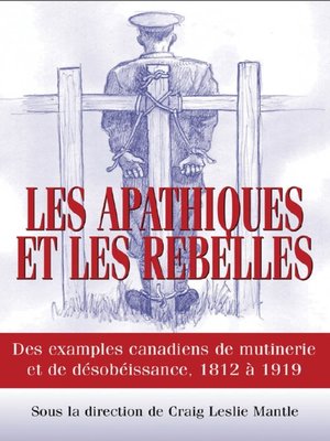 cover image of Les Apathiques et les rebelles
